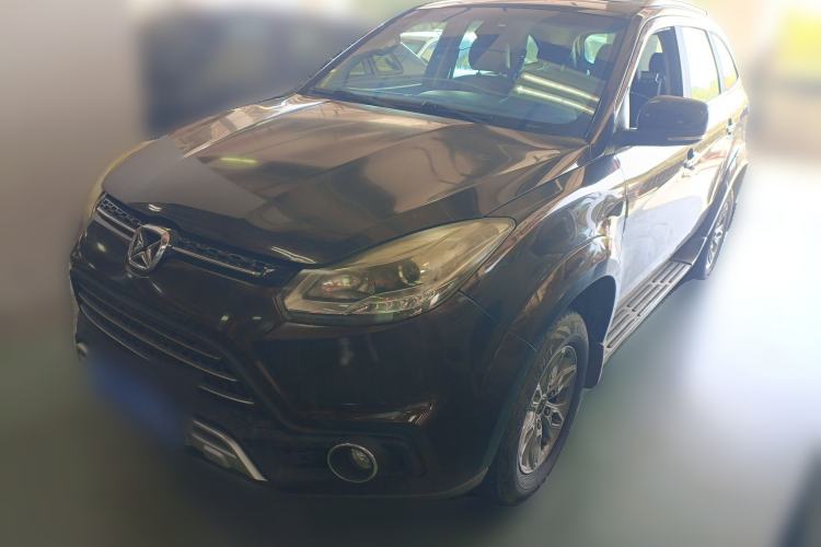 Used JMC Yusheng S350 2016 2.0T Automatic Two-Wheel Drive Gasoline Luxury Version with Sunroof 5 Seats