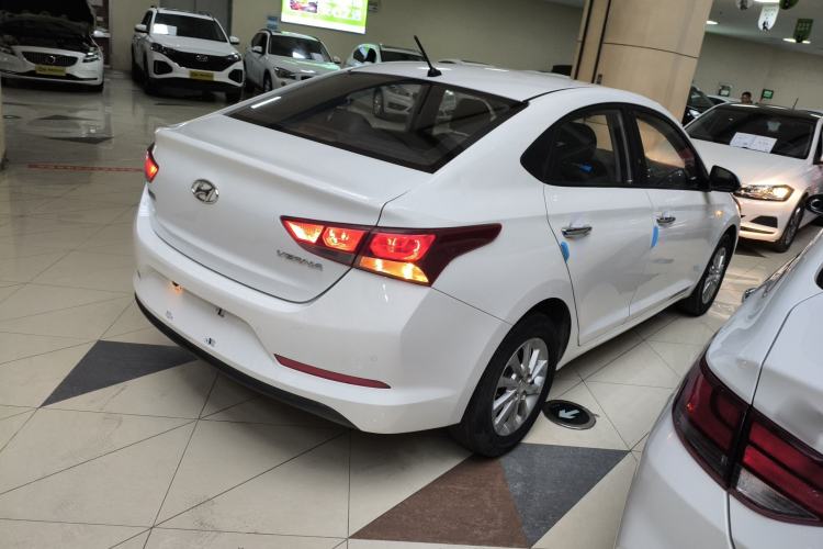 Used Hyundai Verna (new generation) 2016 1.4L Automatic Cool Edition GLS