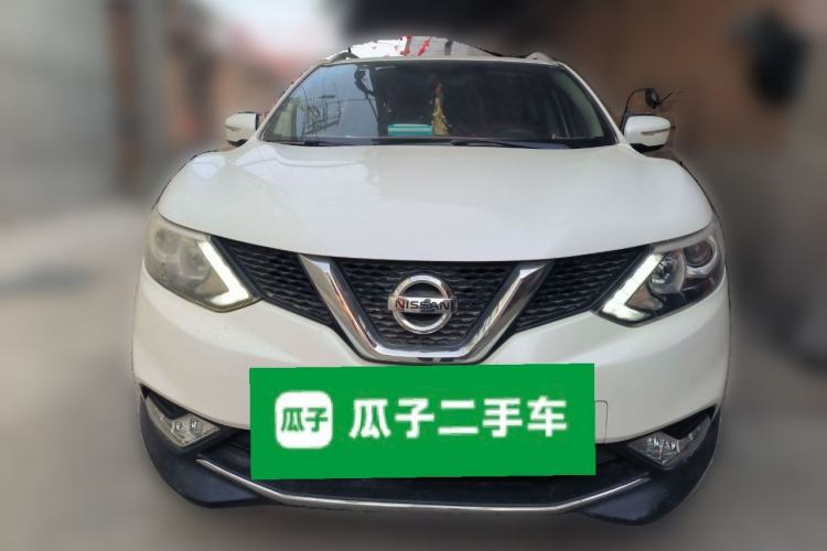 Used Nissan Qashqai 2017 2.0L CVT Elite Edition China V Standard
