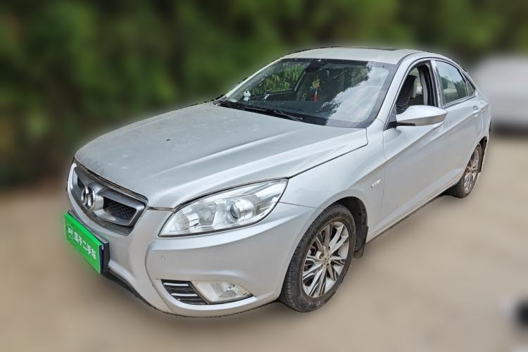 Used BAIC Senova D50 2014 1.5L manual comfort version