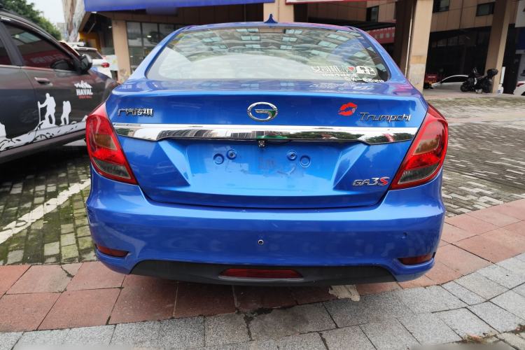 Used GAC Trumpchi GA3S Vision 2014 1.6L Manual Luxury Edition