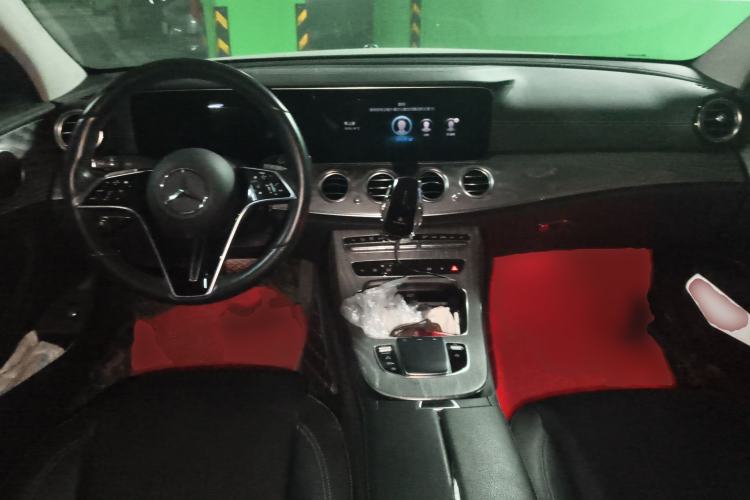 Used Mercedes-Benz E-Class 2021 E 300 L Stylish Model
