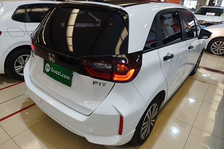 Used Honda Fit 2021 1.5L CVT Trendy Edition