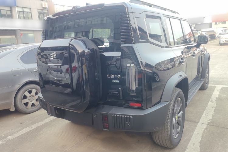 Used JETOUR Shanhai Traveler C-DM 2024 C-DM 129KM Linye Edition Rear Right 45 Deg