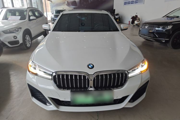 Used BMW 5 Series New Energy 2022 535Le M Sport Package Front