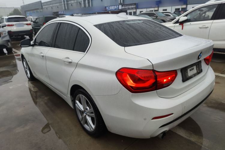 Used BMW 1 Series 2017 118i Design Package Model Rear Left 45 Deg