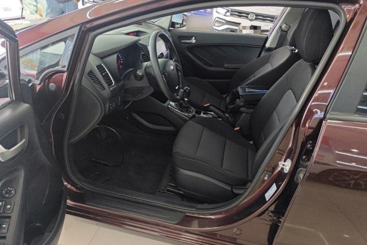 Used Kia K3 2016 1.6L Manual GL Left Front Seat