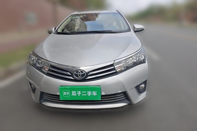 Used Toyota Corolla 2014 1.6L CVT GL-i Leather Edition Front