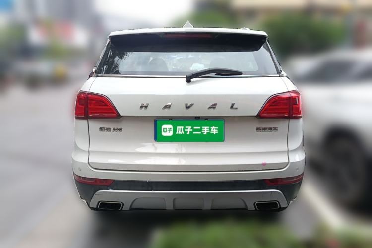 Used Haval H6 Coupe 2016 Blue Label 1.5T Automatic Two-Wheel Drive Urban Model
