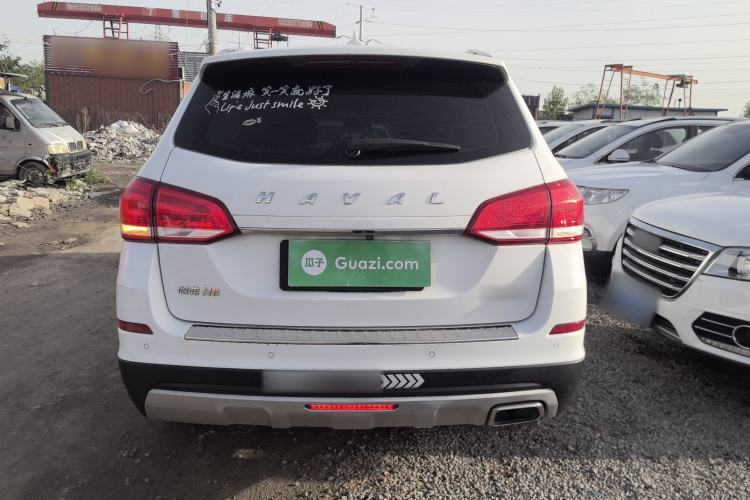 Used Haval H6 2019 Sport Edition 1.5T Automatic Two-Wheel Drive Elite Model China VI
