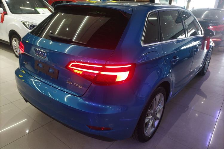 Used Audi A3 2018 30th Anniversary Edition Sportback 35 TFSI Ambition Model
