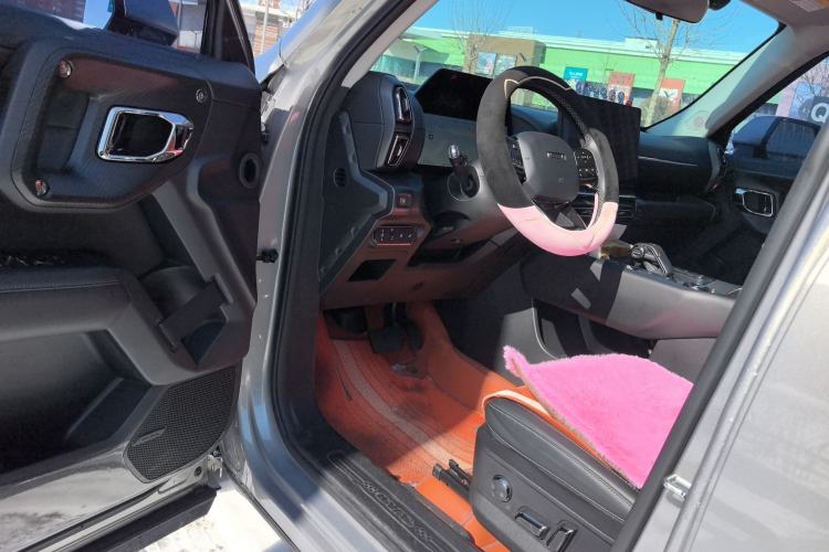 Used Haval H Dog New Energy 2023 DHT-PHEV 105km Trend Electric Edition
