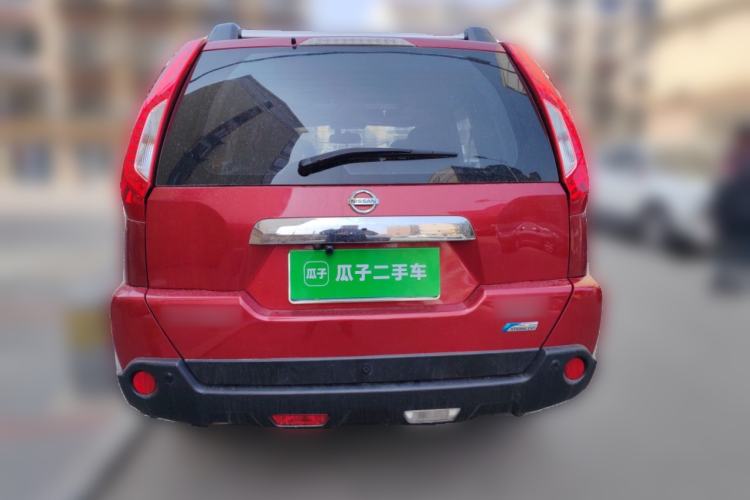 Used Nissan X-Trail 2012 2.5L CVT Luxury Edition 4WD Rear