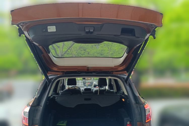 Used Ford Kuga 2018 Facelifted EcoBoost 180 Two-Wheel Drive Luxury Wing Edition Trunk