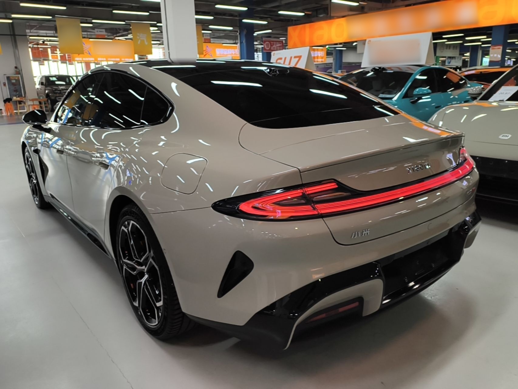 Xiaomi Auto SU7 2024 Four-Wheel Drive Ultra-Long Range Advanced Intelligent Driving Max Edition — снимка 13
