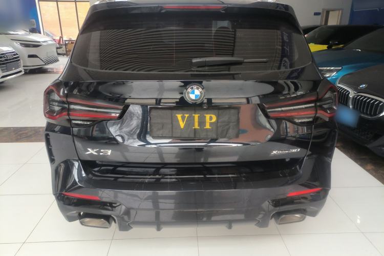 Used BMW X3 2023 xDrive30i Leading Model M Night Edition Package Rear