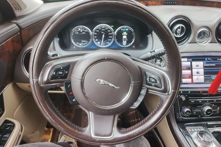 Used Jaguar XJ 2013 XJL 3.0 SC Panoramic Business Edition