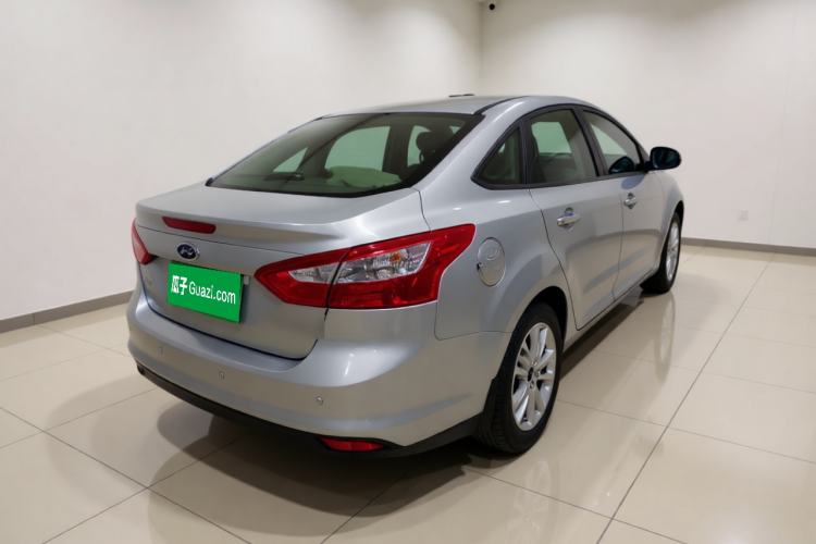 Used Ford Focus 2012 Sedan 1.6L Manual Comfort Model Rear Right 45 Deg