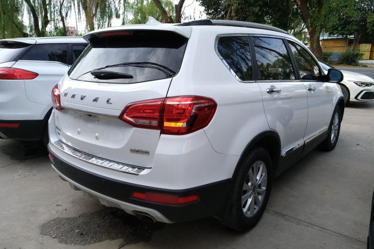 Used Haval H6 2018 Red-Label Sport Edition 1.5T Automatic Two-Wheel Drive Elite Model