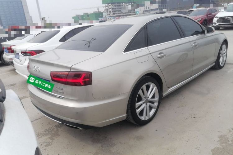 Used Audi A6L 2018 30th Anniversary Edition 35 TFSI Fashion Model
