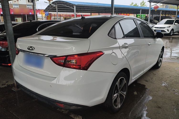 Used Chery Arrizo 5 2019 Revised PRO 1.5L CVT Youth Edition China VI Standard Rear Right 45 Deg
