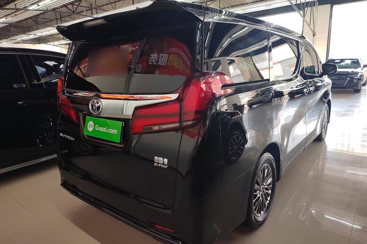 Used Toyota Alphard 2021 Dual-Engine 2.5L Luxury Edition