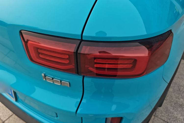 Used Geely Auto icon 2020 1.5TD i9 BSG Exterior 3