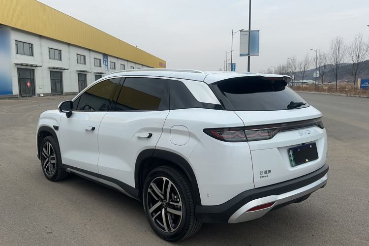 Used BYD Song L DM-i 2025 Intelligent Driving Version 112 km Beyond-Range Type Exterior 5