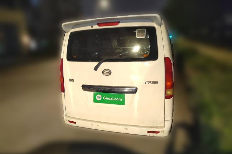 Used GAC Gonow Starry 2013 1.5L Seven-Seater Luxury Model