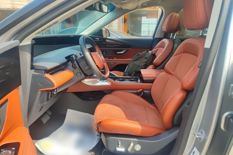 Used Lincoln Nautilus 2023 2.0T All-Wheel-Drive Zunrui Hybrid Version Left Front Seat