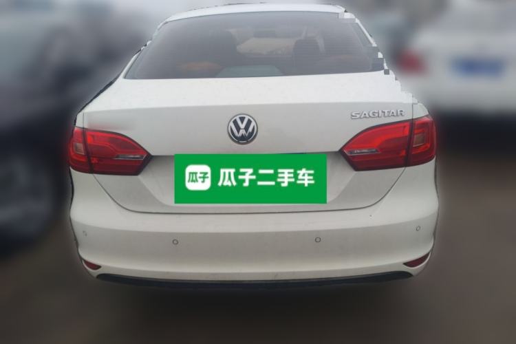 Used Volkswagen Sagitar 2014 1.6L Automatic Comfort Model Rear