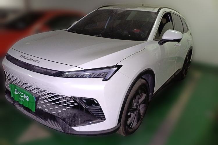 Used BAIC Rubik 2022 1.5T DCT Golden Edition