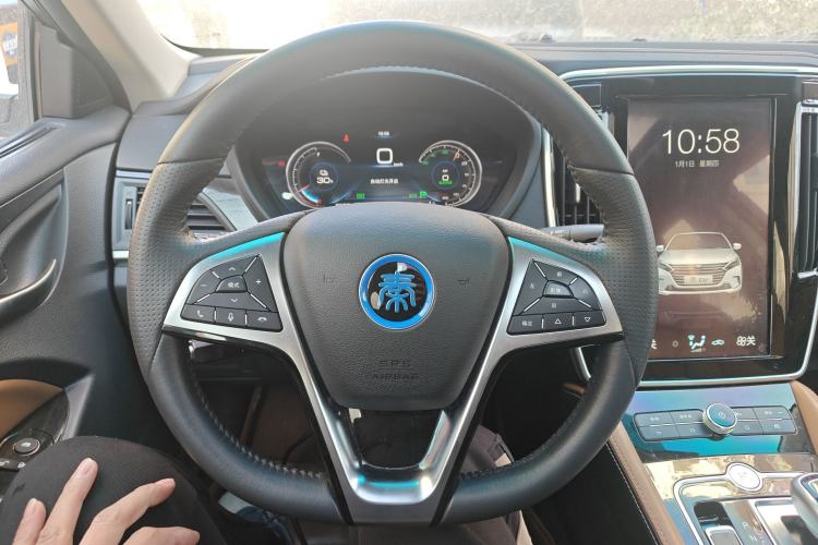 Used BYD Qin New Energy 2018 Qin EV450 Smart Connect Prestige Model