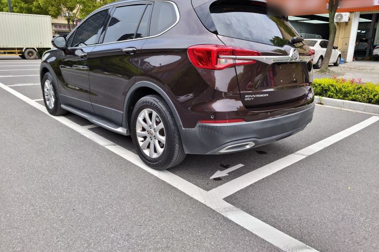 Used Buick Envision 2020 20T Two-Wheel Drive Leading Version