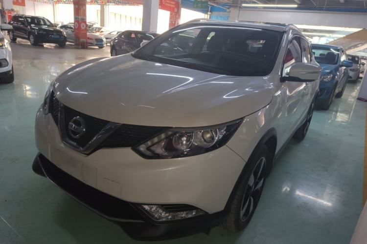 Used Nissan Qashqai 2017 2.0L CVT Smart Enjoyment Version China V Standard