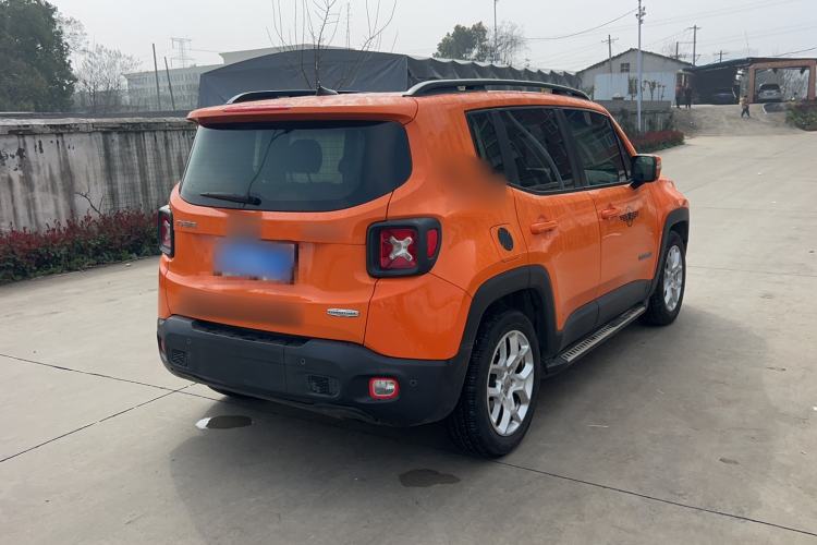 Used Jeep Renegade 2016 1.4T Automatic Jingneng Edition
