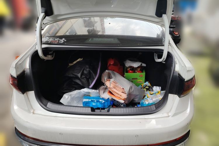 Used Volkswagen Sagitar 2023 300TSI DSG Excellence Edition Trunk