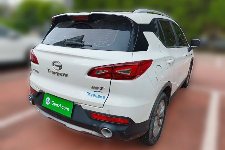 Used GAC Trumpchi GS3 2017 200T Automatic Elite Edition