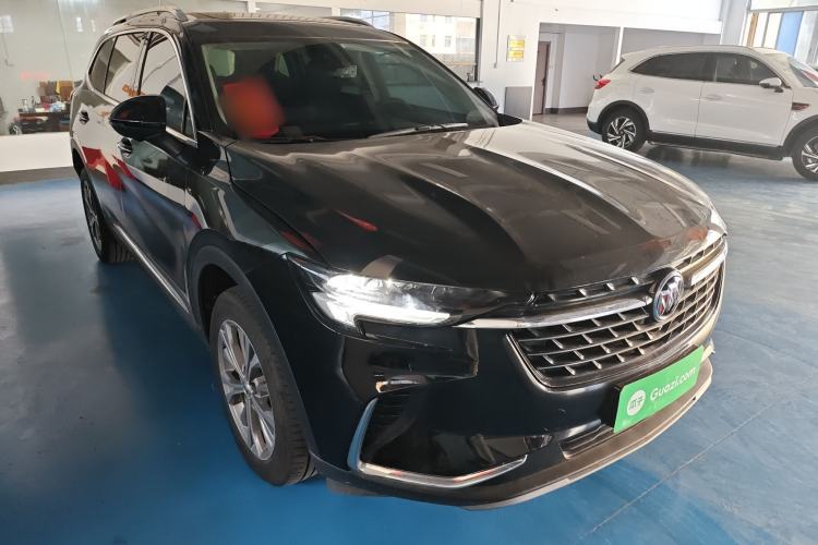 Used Buick Envision 2022 Encore Plus 652T Five-Seat Luxury Model Front Right 45 Deg