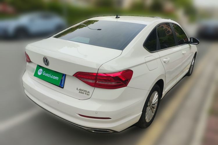 Used Volkswagen Lavida 2019 280TSI DSG Comfort Edition China VI standard