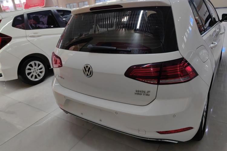 Used Volkswagen Golf 2019 280TSI DSG Comfort Version China VI Standard
