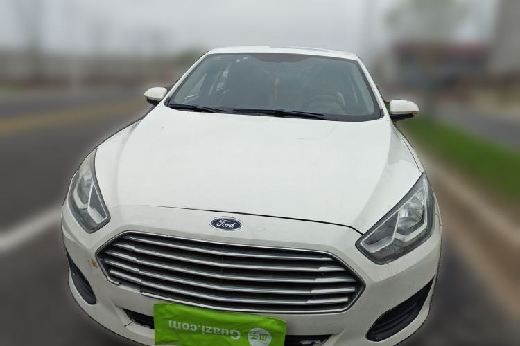 Used Ford Escort 2017 Revised Version 1.5L Automatic Comfort Edition Front