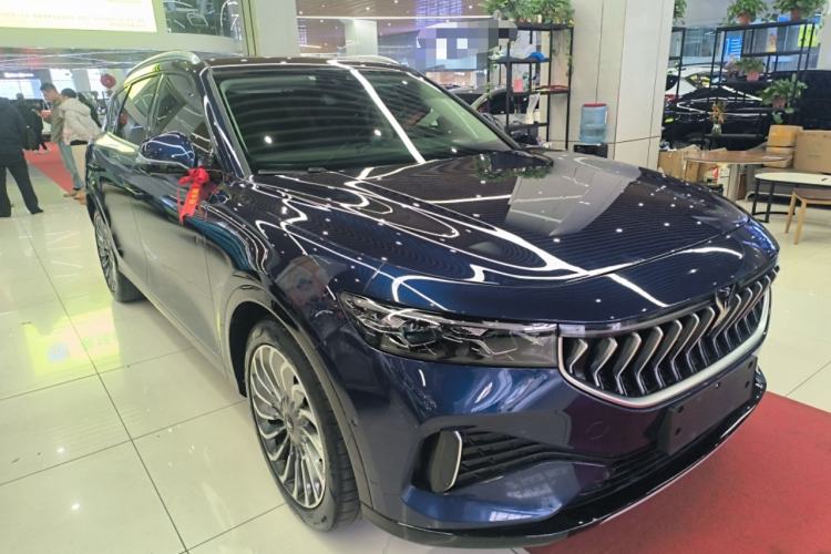 Used VOYAH FREE 2021 Four-Wheel Drive Standard Range-Extended Exclusive Luxury Package
