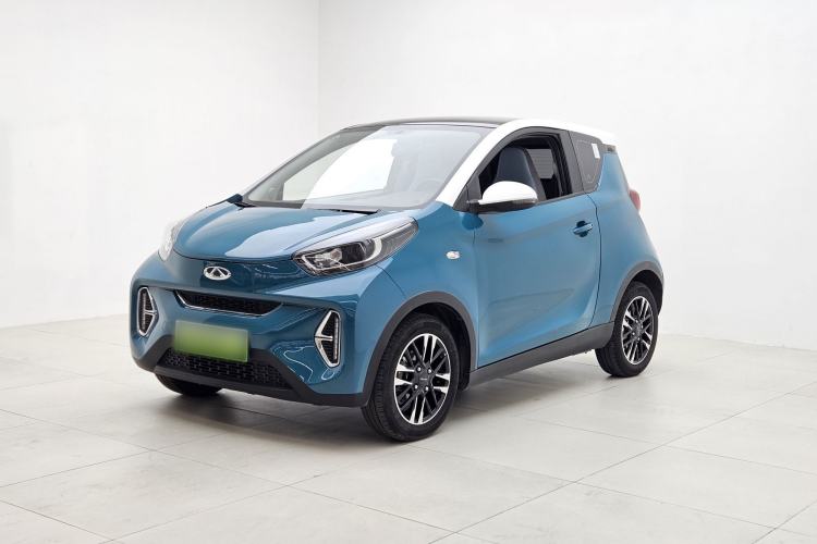Used Chery QQ Little Ant 2022 Sweet Pink Edition Half-Sugar Version Lithium Iron Phosphate 30 kW 301 km