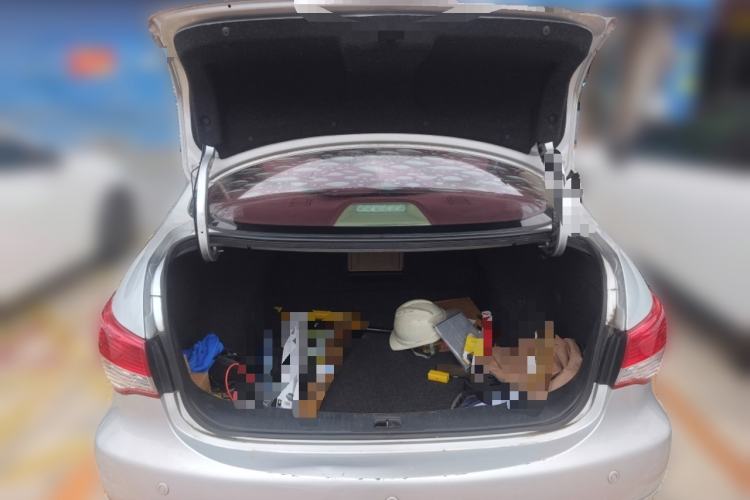 Used Nissan Sylphy 2019 Classic 1.6XE+ CVT SmartConnect Leading Edition Trunk