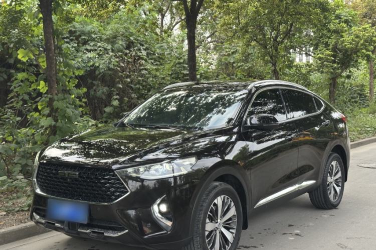 Used Haval F7x 2019 2.0T Four-Wheel Drive Intelligent Sport Edition