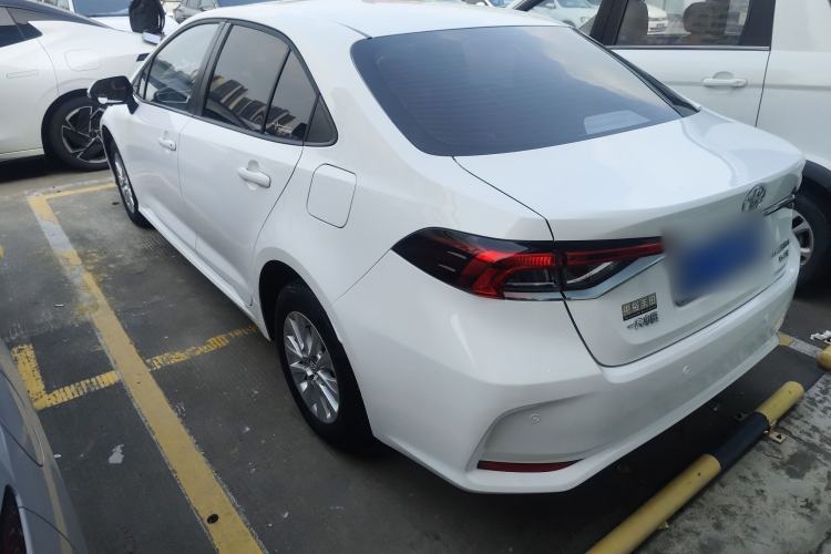 Used Toyota Corolla 2022 1.2T S-CVT Pioneer PLUS Edition Exterior 2