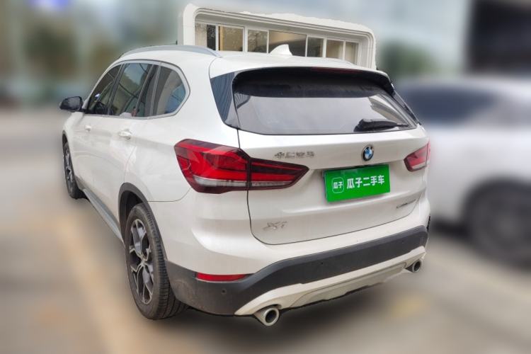 Used BMW X1 2022 sDrive20Li Fashion Model Rear Left 45 Deg