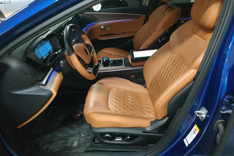 Used BYD Han 2022 EV Genesis Edition 610KM All-Wheel Drive Premium Model
