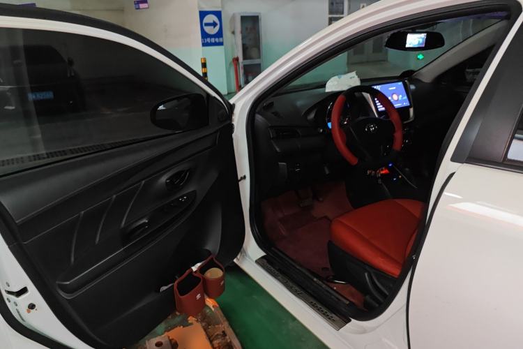 Used Toyota YARiS L Zhi Xuan 2017 1.5E CVT Enhanced Performance Edition